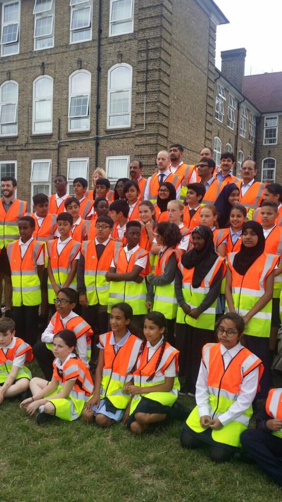 Charity Walk For Peace – Hillbrook Primary School Tooting