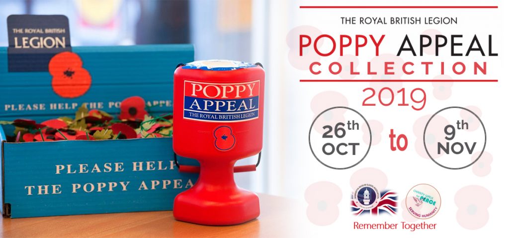 Poppy Appeal Collection 2019