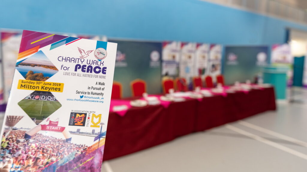 Charity Walk For Peace 2019 Reception – London