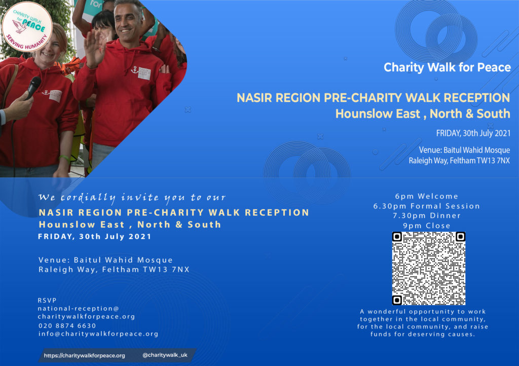 Hounslow East-North & South – Pre-Charity Walk Reception | 2020 – 2021