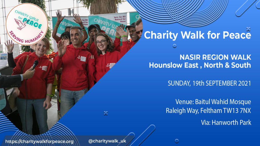 Nasir Region Walk – Hounslow East, North & South | 2020 – 2021