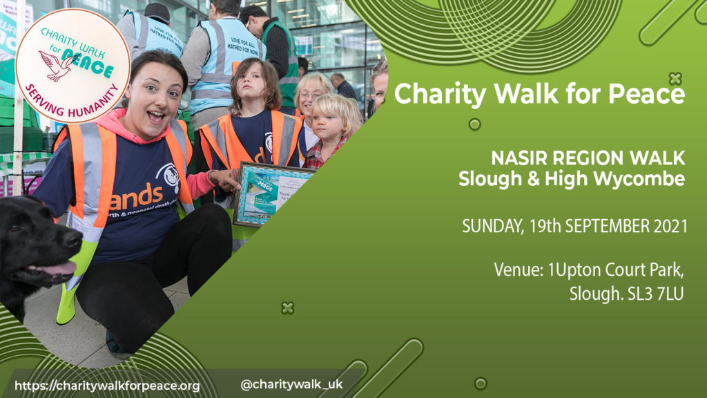 Nasir Region Walk – Slough & High Wycombe | 2020 – 2021
