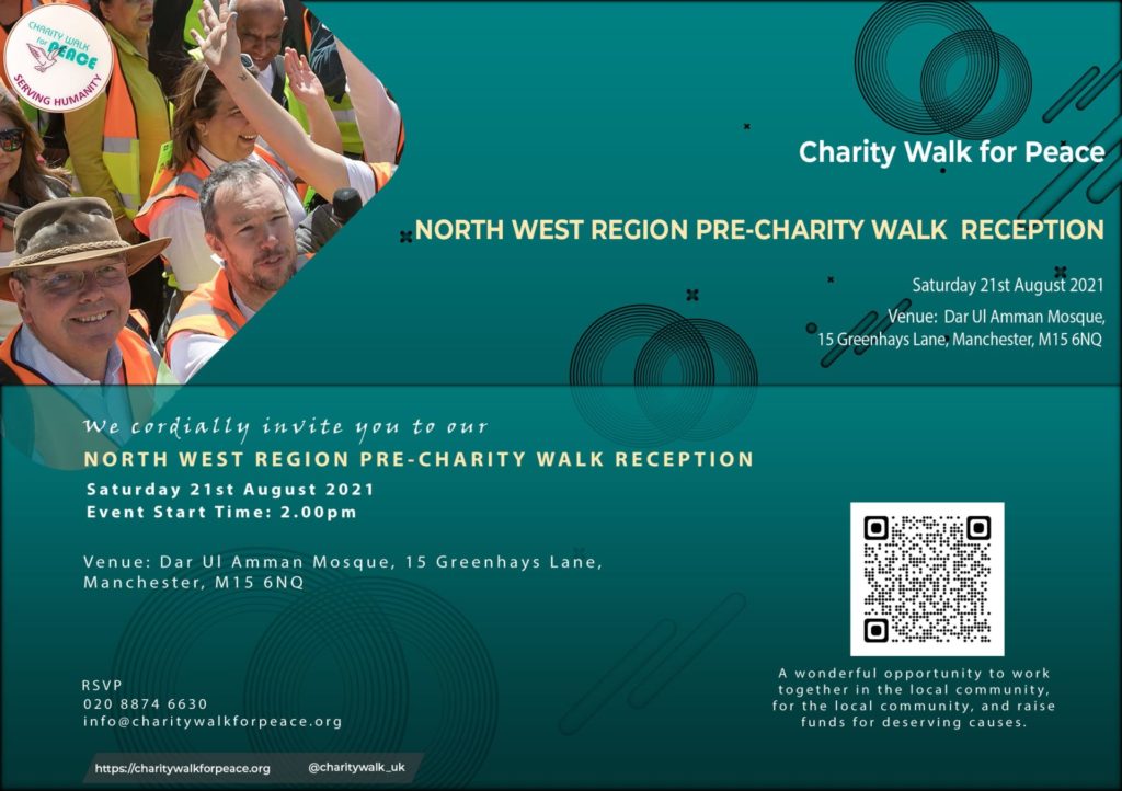 North West Region – Pre-Charity Walk Reception | 2020 – 2021